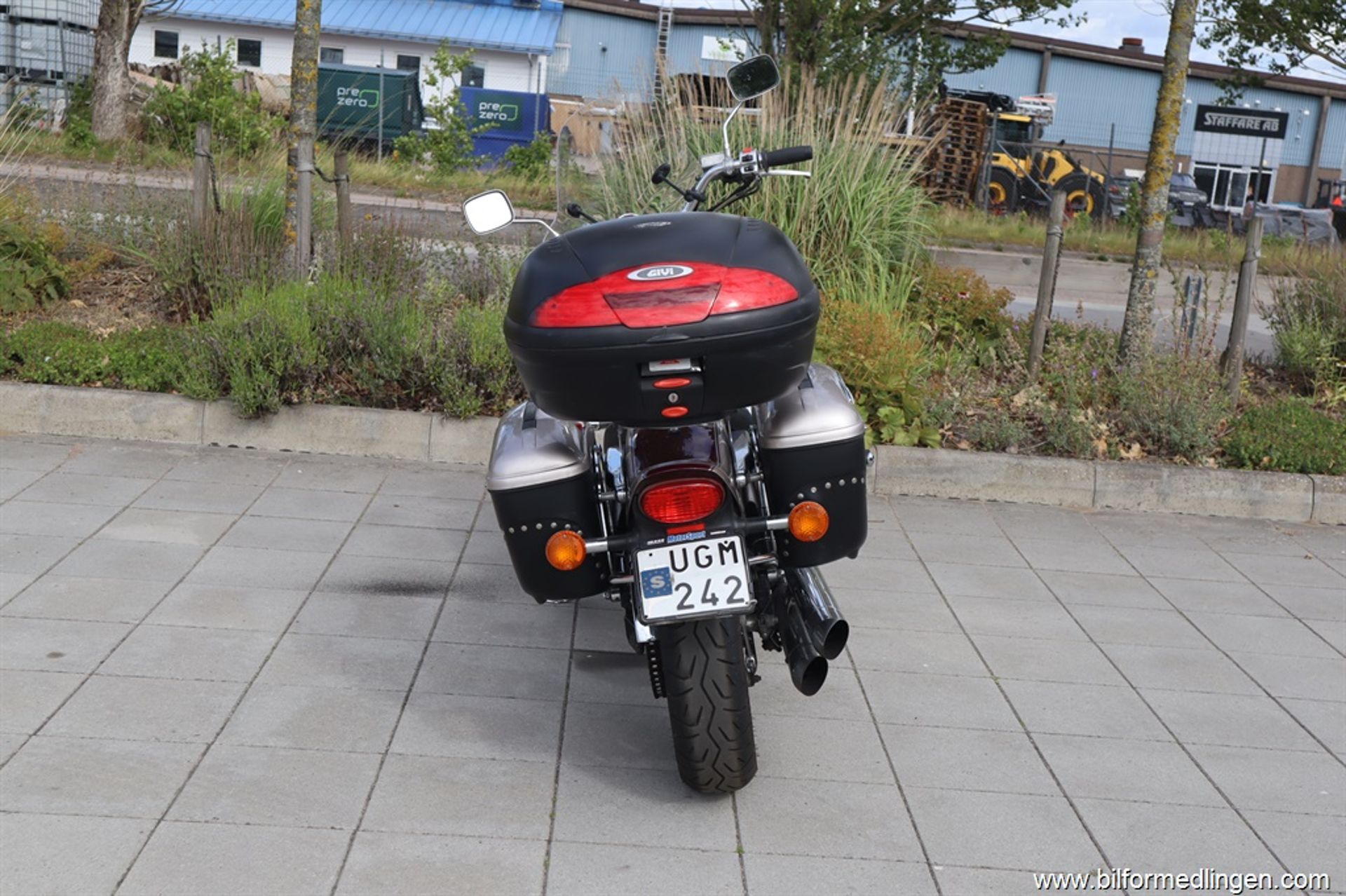 Suzuki Cycles Marauder VZ800 Marauder 1999, photo 5/16