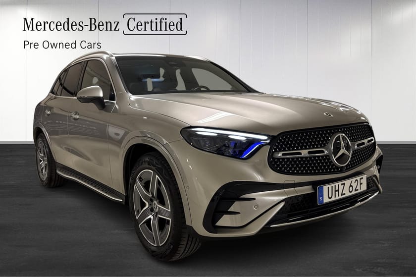 Bild 2 av Mercedes-Benz GLC 300 e 4MATIC AMG/Teknikpkt/Luftfjädring/Pano/Multibeam