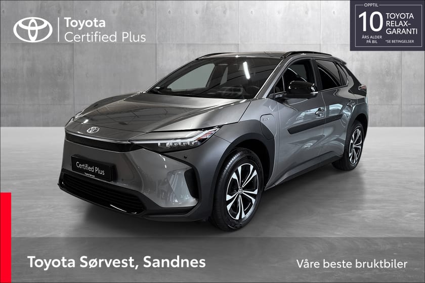 Bilde 1 av Toyota bZ4X Elektrisk 218 hk Automatgir AWD Active Tech