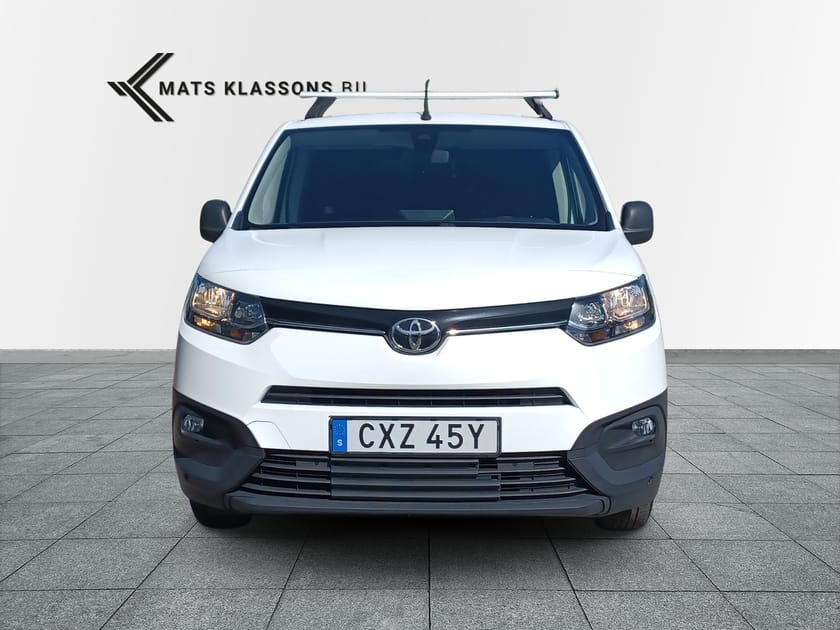 Bild 5 av Toyota ProAce City 1,5D 130hk Comfort Automat, Drag, Inredning