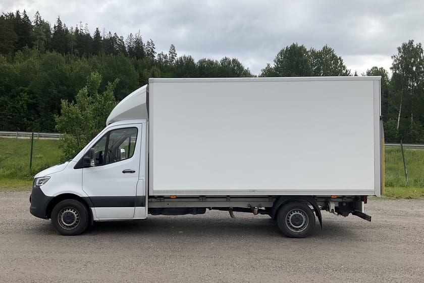 Bild 2 av Mercedes-Benz Sprinter 317 CDI RWD Chassi (170hk) BG-Lyft