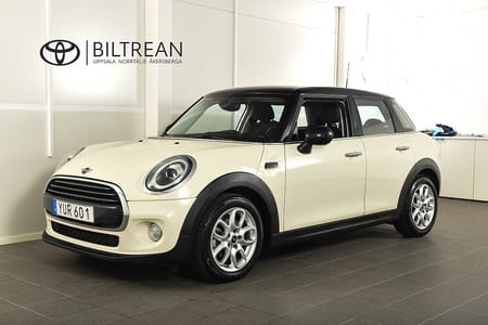 MINI Cooper 5-dörrars Pepper Connected Media Vinterhjul