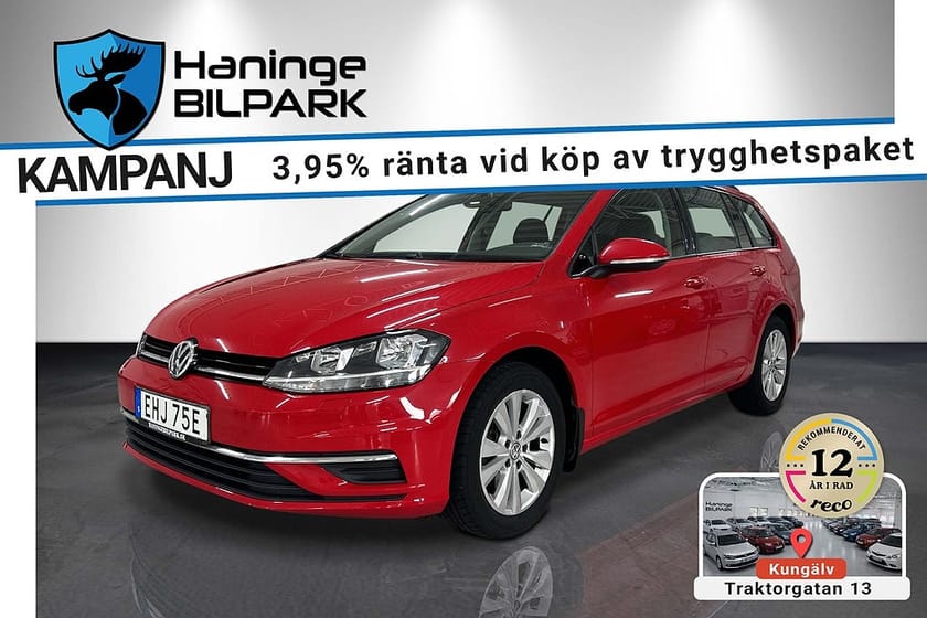 Bild 1 av Volkswagen Golf Sportscombi 1.0 TSI / Carplay / Superdeal 3,95%