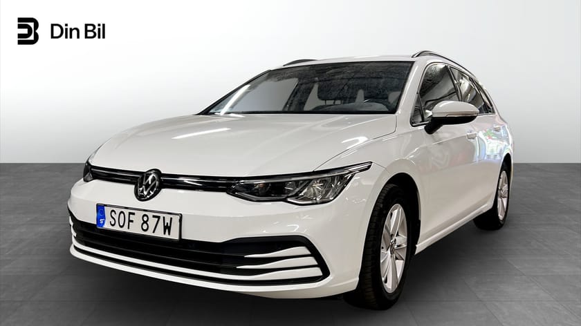 Bild 1 av Volkswagen Golf Sportscombi 1.5 ETSI 130HK DSG7 / P-VARNARE