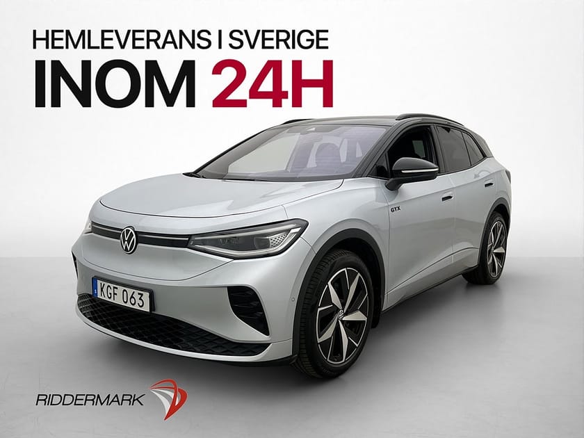 Bild 4 av Volkswagen ID.4 GTX 4M Comfort Plus Kamera Moms Drag Värmare