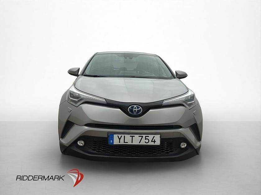 Bild 2 av Toyota C-HR Hybrid 122hk Executive JBL Kamera Skinn Drag