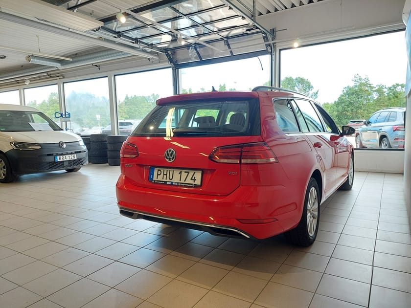 Bild 4 av Volkswagen Golf Sportscombi SC 1.6 TDI 115 DSG7
