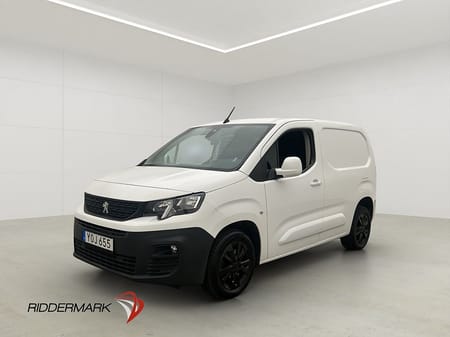 Peugeot Partner Utökad Last