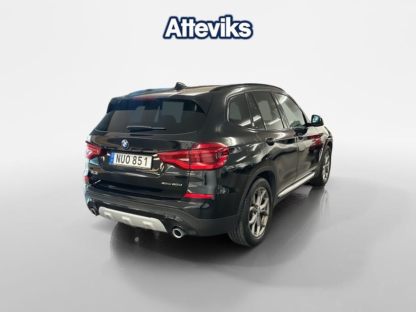 Bild 5 av BMW X3 xDrive20d STEPTRONIC Drag/värmare/nav