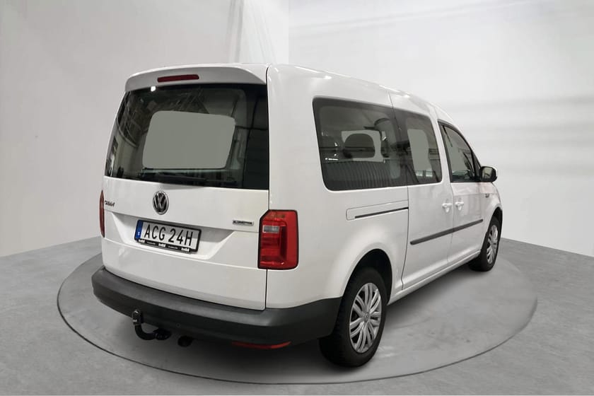 Bild 3 av Volkswagen Caddy Maxi Combi Life 1.4 TGI (110hk)  5-sits