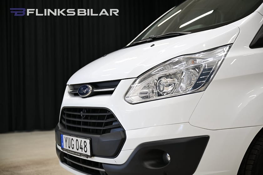 Bild 4 av Ford Transit Custom 270 2.0 TDCi 105HK Drag|Värmare|PDC|NyKamrem|