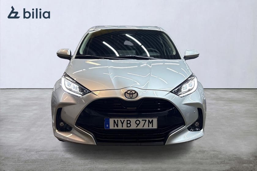 Bild 5 av Toyota Yaris Hybrid 115 1,5 5D ACTIVE PLUS SÄKERHETSPAKE