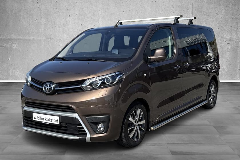 Bilde 1 av Toyota Proace Verso Lang/2,0D/177hk/Executive/Family/Aut/S+V