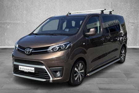 Toyota Proace Verso Lang/2,0D/177hk/Executive/Family/Aut/S+V