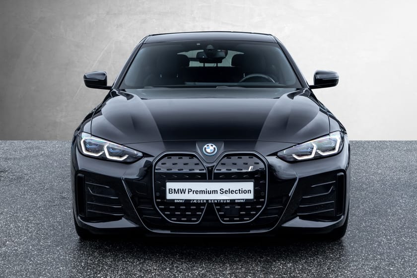 Bilde 4 av BMW i4 eDrive40 Gran Coupé M-Sport Harman/Kardon A.Cruise Hengerfeste