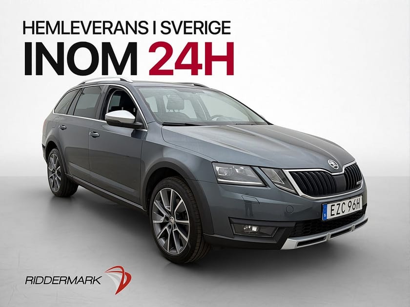 Bild 3 av Škoda Octavia Scout Skoda 4x4 184hk Premium Cockpit Värm Canton