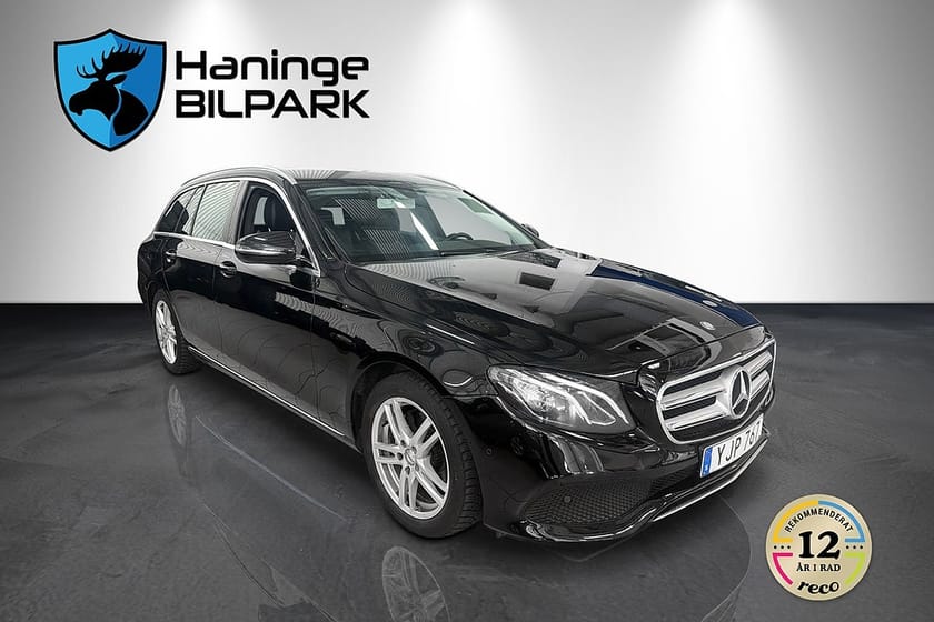 Bild 5 av Mercedes-Benz E 220 T d Avantgarde / B-Kamera / Burmester / Värmare