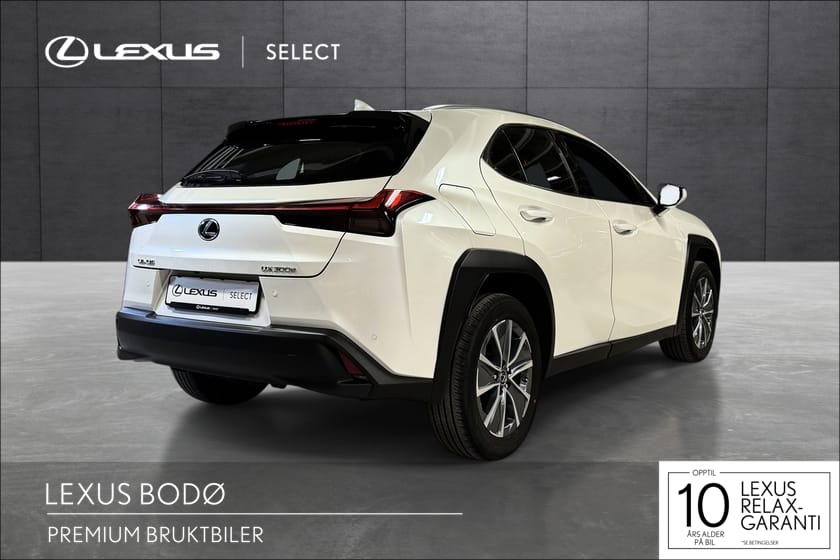 Bilde 5 av Lexus UX 300e Premium Tech/450 km WLTP rekkevidde/Lav kilometerstand