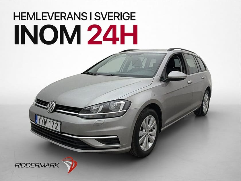 Bild 3 av Volkswagen Golf Sportscombi V 1.0 TSI 110hk Kamera CarPlay Drag