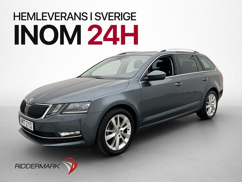 Bild 3 av Škoda Octavia Kombi Skoda 1.5 TSI 150hk Style Canton Cockpit Värm Drag