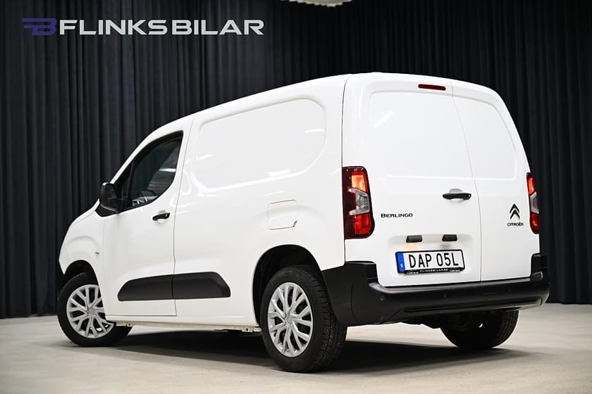 Bild 4 av Citroën Berlingo Van 1.5 BlueHDi 131HK Automat|3-Sits|EnÄgare|Leasebar