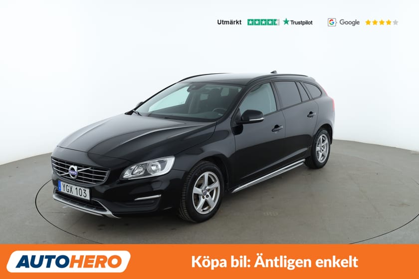 Bild 1 av Volvo V60 T3 Kinetic / VOC, Rattvärme
