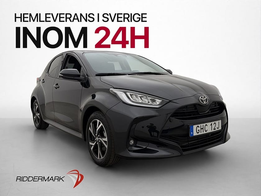 Bild 1 av Toyota Yaris Hybrid 115 116hk Active Plus Värmare Kamera CarPlay