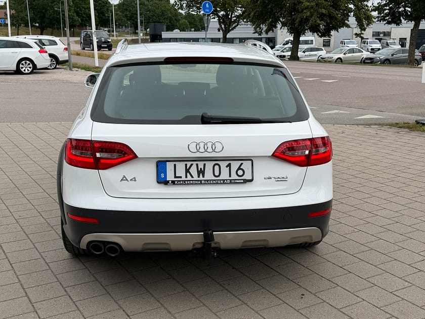 Bild 5 av Audi A4 allroad quattro 2.0 TDI DPF ENDAST 14.673 mil