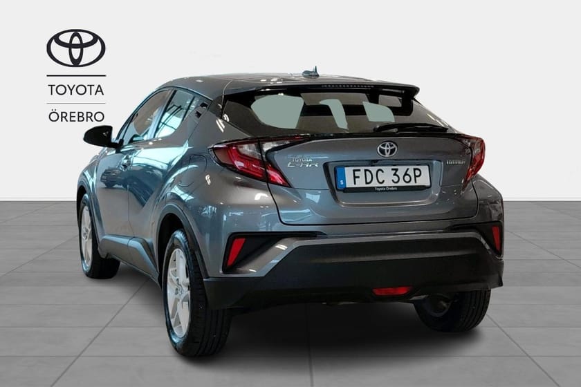 Bild 4 av Toyota C-HR Hybrid 1.8 Active V-hjul
