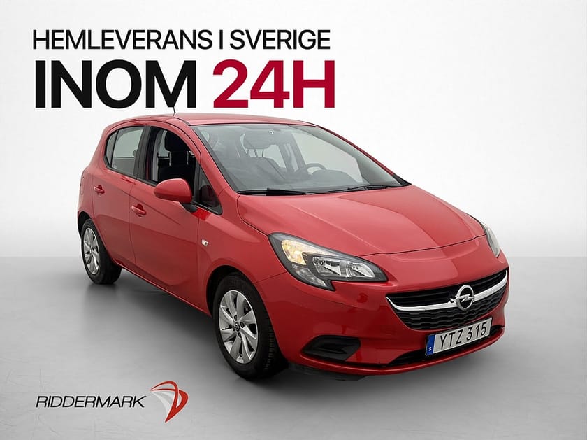 Bild 3 av Opel Corsa 1.4 90hk Enjoy P-Sensorer Farthållare Rattvärme
