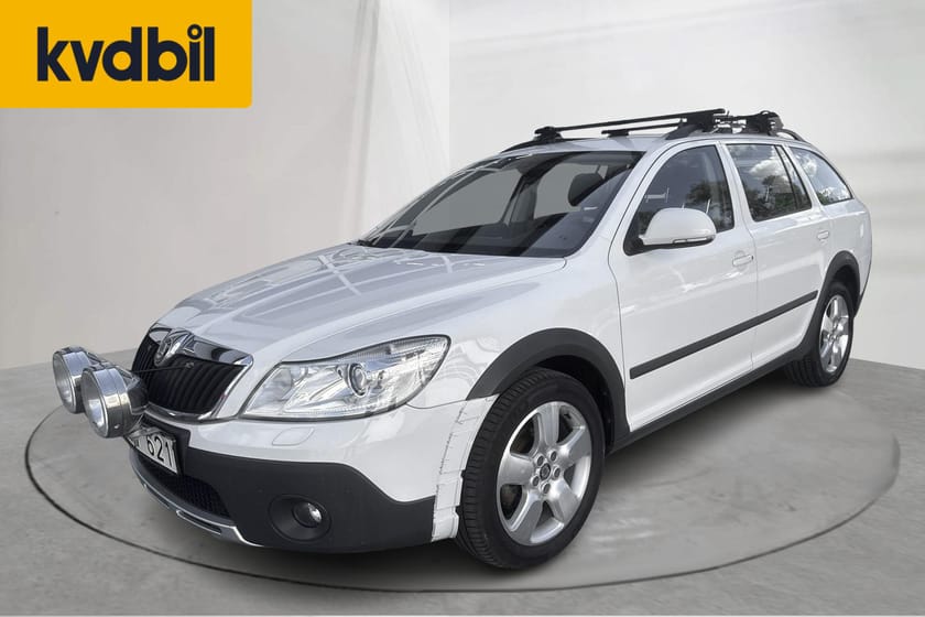 Bild 1 av Škoda Octavia Scout II 2.0 TDI 4X4 (140hk)