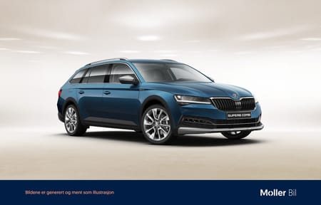 Škoda Superb Scout Sup3fl stv sco d200 4x4dsg