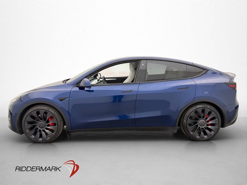 Bild 5 av Tesla Model Y Performance AWD  Drag Pano Ljus-Interiör MOMS