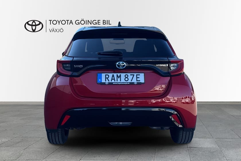 Bild 5 av Toyota Yaris Hybrid Style Bi-Tone V-hjul