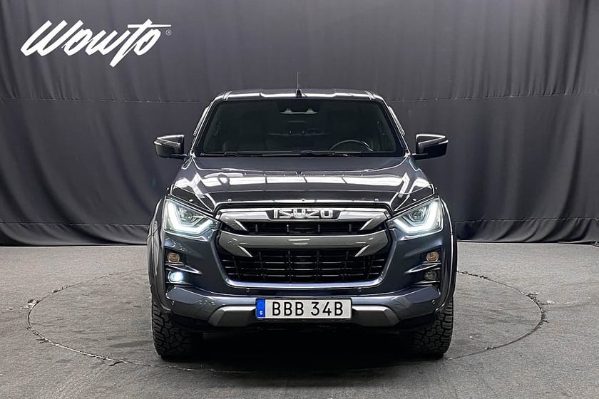 Bild 2 av Isuzu D-Max Crew Cab 1.9 4WD 163HK /Drag /Moms