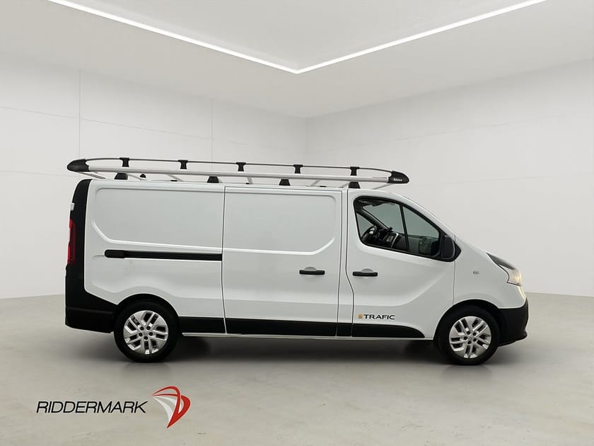 Bild 2 av Renault Trafic Skåpbil L2 1.6 Värmare 3-Sit PDC Dragkrok Farthållare