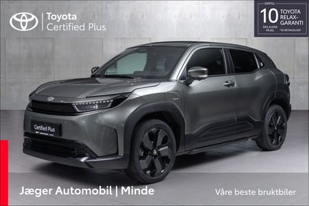 Toyota Urban Cruiser SUV 4WD Executive 61kWt
