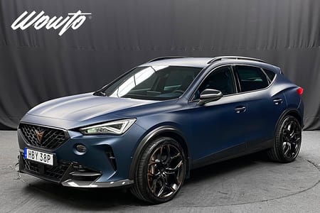 CUPRA Formentor VZ5 DSG 390HK /Skalstolar /Beats