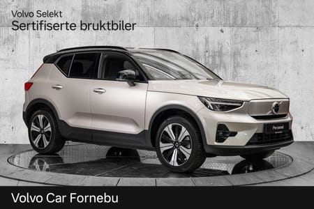 Volvo XC40 Recharge Twin Plus AWD | Hengerfeste Varmepumpe