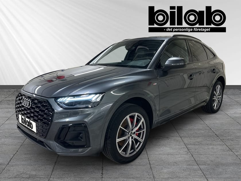 Bild 2 av Audi Q5 55 Sportback TFSI e quattro