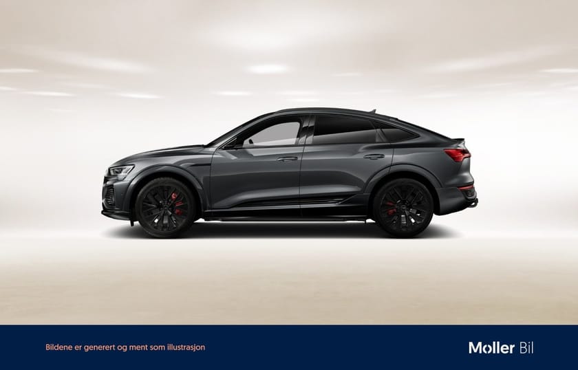 Bilde 3 av Audi Q8 Sportback 55 e-tron quattro sb s line plus
