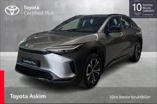 Thumnail bilde 0 av Toyota bZ4X