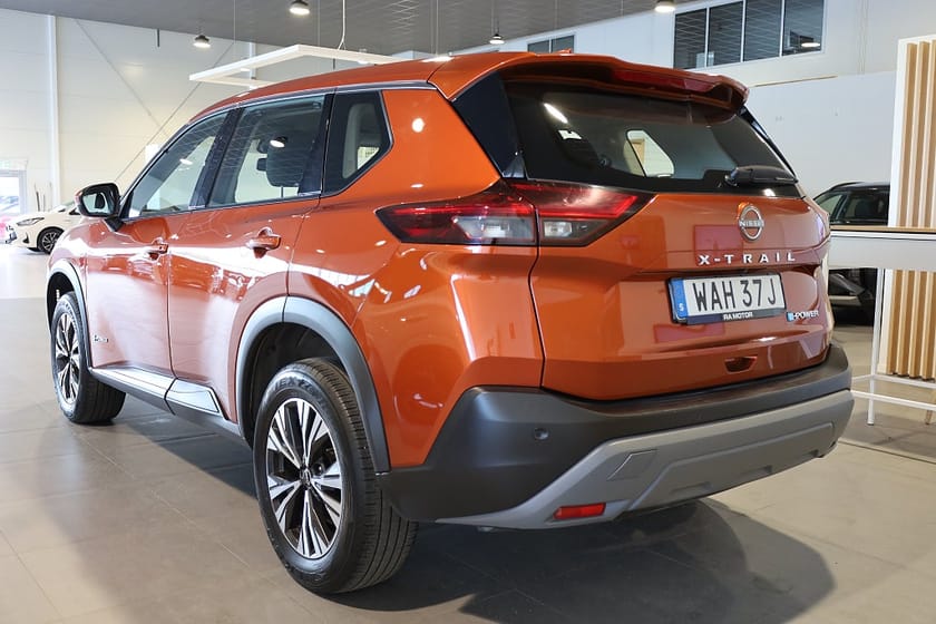 Bild 3 av Nissan X-Trail e-Power 204hk Hybrid 2WD Acenta 5-sits Leasbar