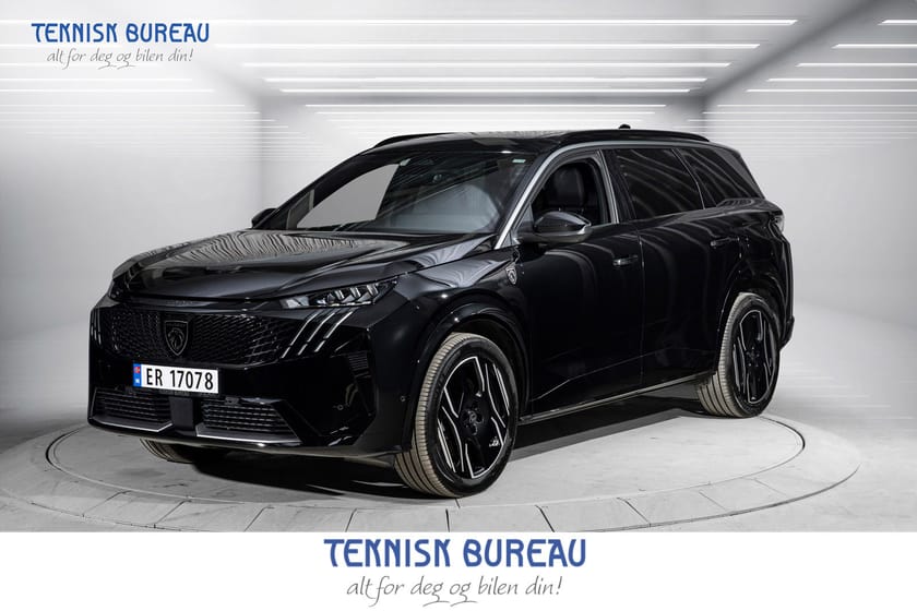 Bilde 1 av Peugeot E-5008 Dual Motor GT Exclusive 4x4 Topp utstyrt! RV Demo