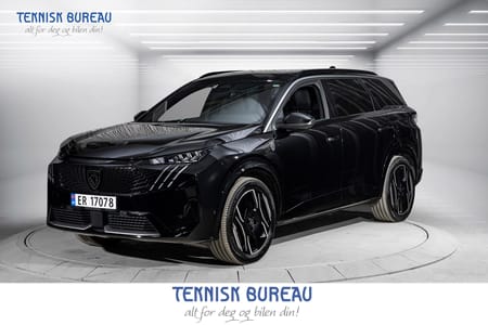 Peugeot E-5008 Dual Motor GT Exclusive 4x4 Topp utstyrt! RV Demo