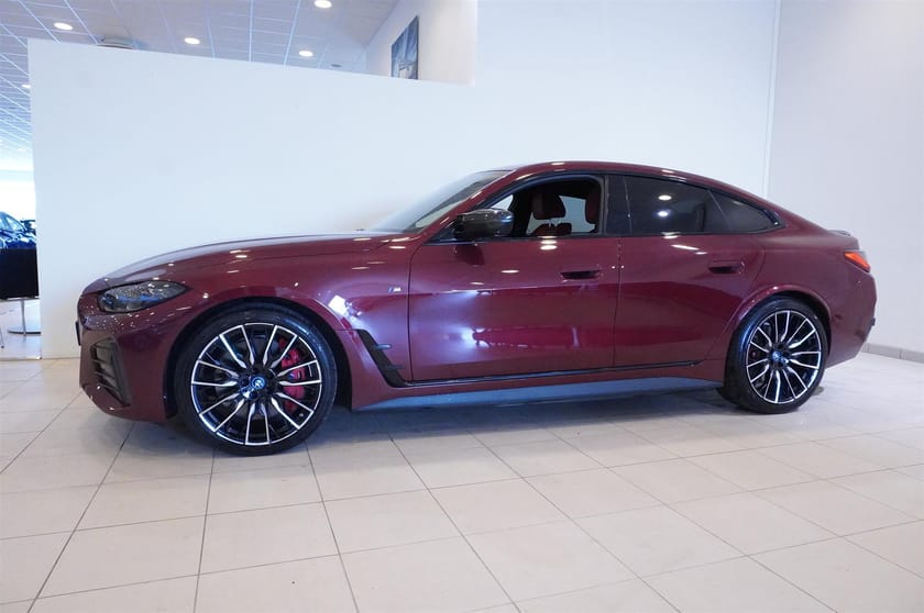 Bild 4 av BMW i4 M50 xDrive Gran Coupé Coupé, 544hk, M-Sport Pro, Glastaklucka, Dragkrok, H K