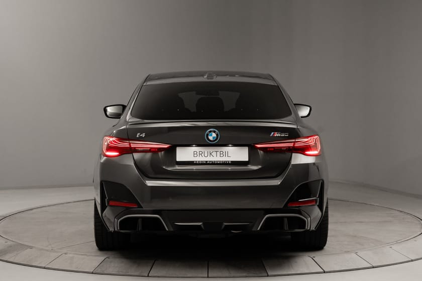 Bilde 3 av BMW i4 M50 xDrive Gran Coupé Fully Charged Premium E. (K)