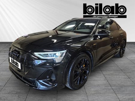 Audi e-tron Sportback 55 quattro S-line Black edition *mkt utrustning*