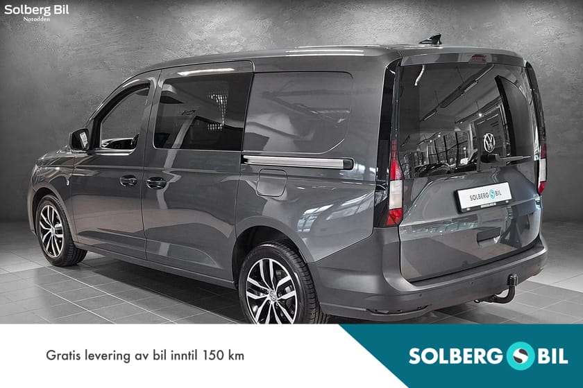 Bilde 5 av Volkswagen Caddy Cargo Maxi Pluss/4x4/kamera/Hfeste/Webasto++