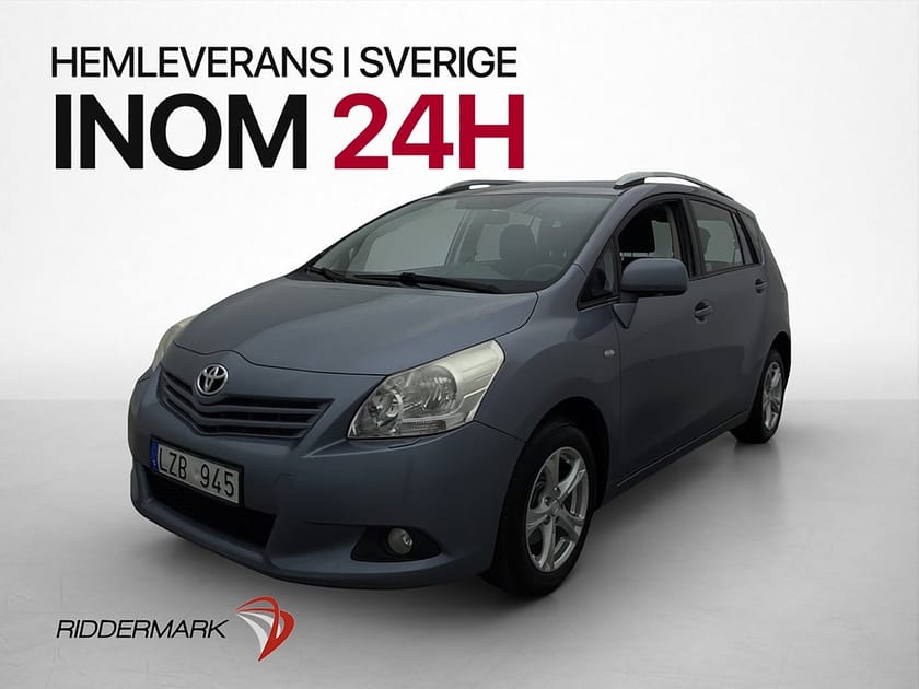 Bild 3 av Toyota Verso 1.8 147hk 2-Brukare Farthållare Dragkrok